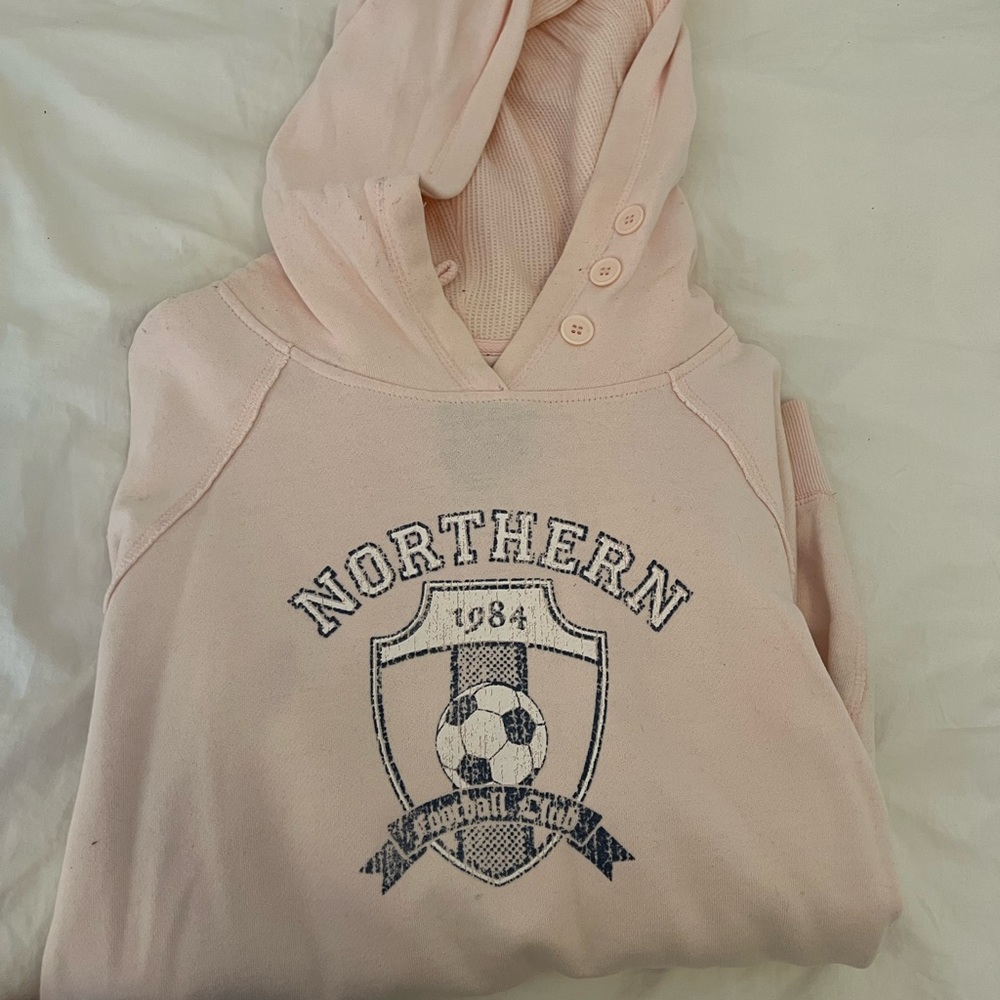Pink Bluenotes Hoodie
